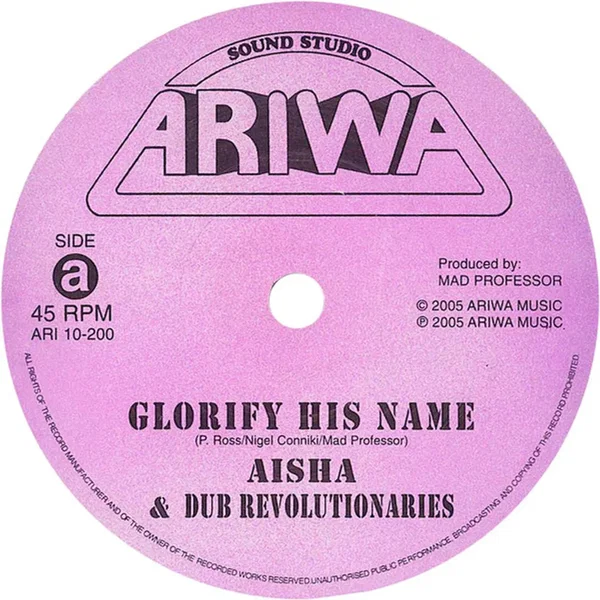 Glorify His Name / FFWD To Dubwise