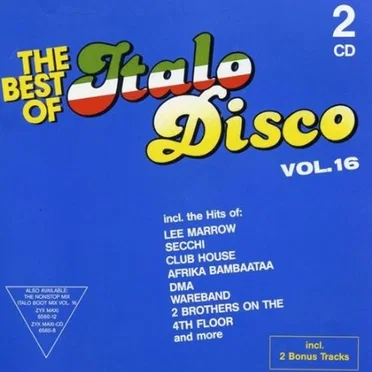 The Best of Italo Disco, Volume 16 by Various Artists - album cover