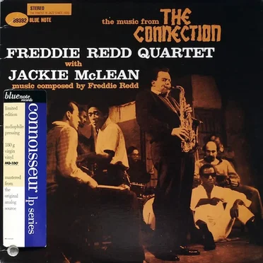 The Music From The Connection by Freddie Redd Quartet - album cover