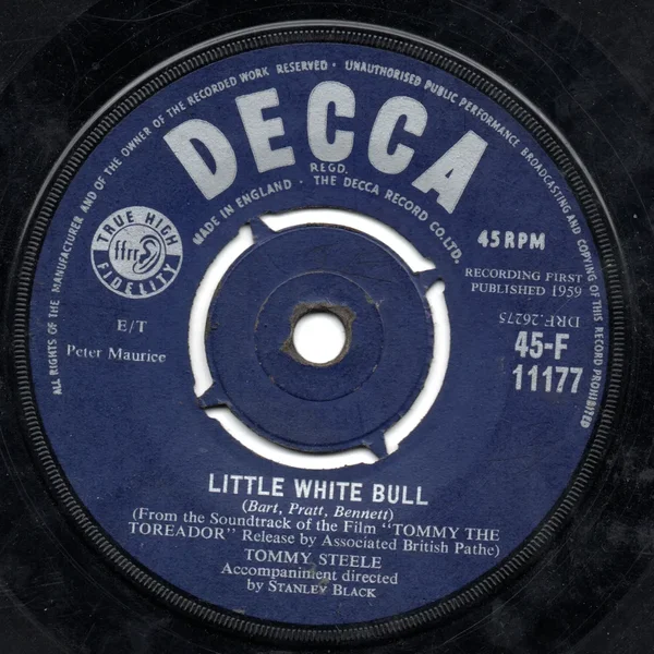 Little White Bull