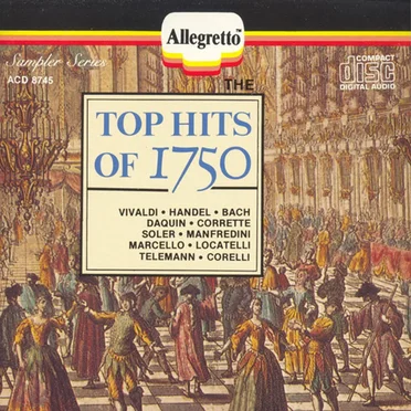 The Top Hits of 1750 by Various Artists - album cover