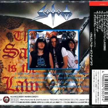 The Saw Is the Law / Ausgebombt