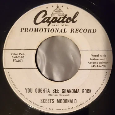 You Oughta See Grandma Rock / Heart-Breakin' Mama
