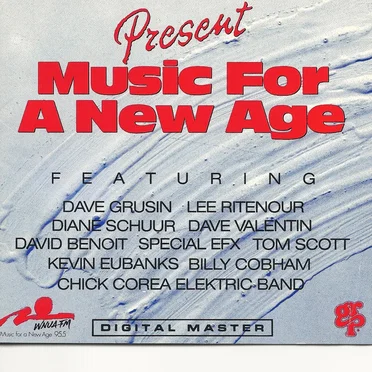 GRP & WNUA 95.5 Present Music For A New Age by Various Artists - album cover
