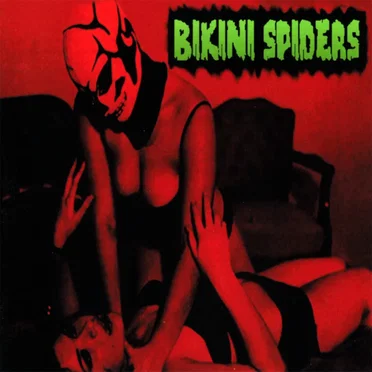 Arachnophilia by Bikini Spiders - album cover