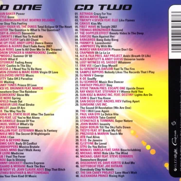 Deep Dance 2007 Volume 10 by Various Artists - album cover