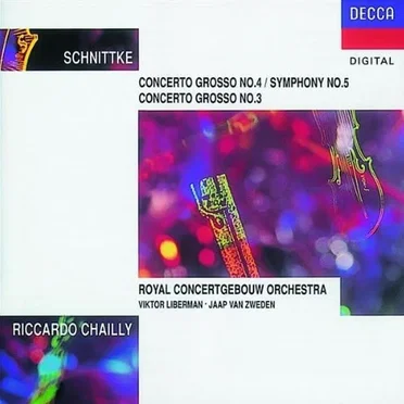 Concerto Grosso no. 4 (Symphony no. 5) / Concerto Grosso no. 3