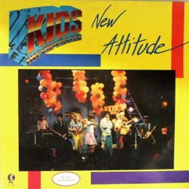 New Attitude by Kids Incorporated - album cover