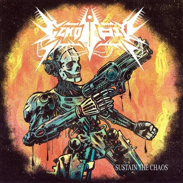 Sustain The Chaos by Echovoid - album cover