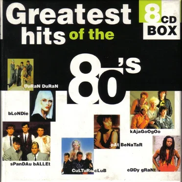 Greatest Hits of the 80’s by Various Artists - album cover