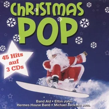 Christmas Pop by Various Artists - album cover