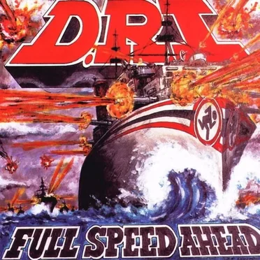 Full Speed Ahead by D.R.I. - album cover