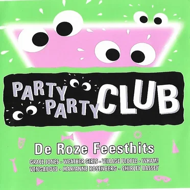 De Roze Feesthits by Various Artists - album cover
