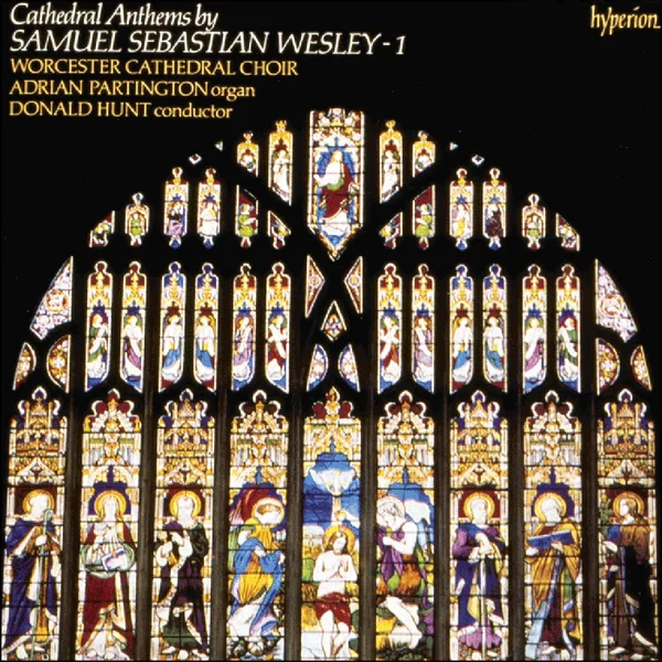 Cathedral Anthems by Samuel Sebastian Wesley 1