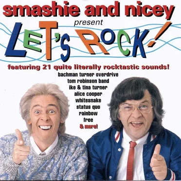 Smashie and Nicey Present Let’s Rock! by Various Artists - album cover