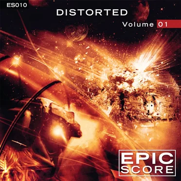 Distorted 1 by Epic Score - album cover