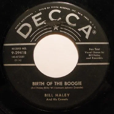 Birth of the Boogie / Mambo Rock