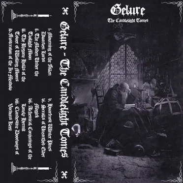 The Candlelight Tomes by Gelure - album cover