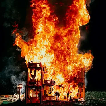 Burn by Drop Dead, Gorgeous - album cover