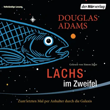 Lachs im Zweifel by Douglas Adams - album cover