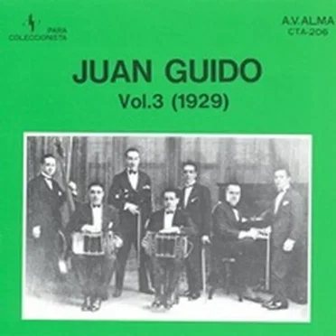 Vol.3 (1929) by Juan Bautista Guido - album cover