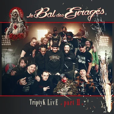 TriptyK LivE, part II by Le Bal des Enragés - album cover