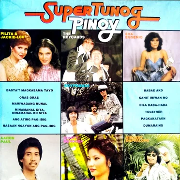 Super Tunog Pinoy, Vol. 1 by Various Artists - album cover
