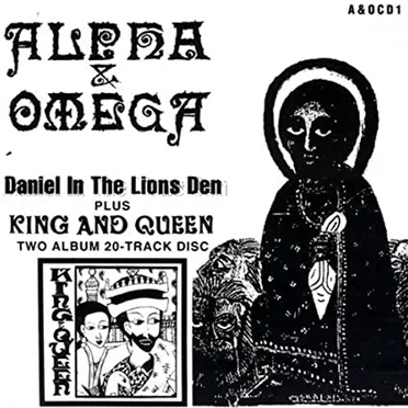 Daniel in the Lions Den / King and Queen