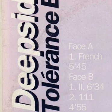 Tolérance EP