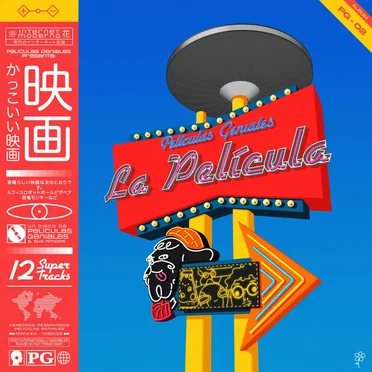 La Película by Películas Geniales - album cover