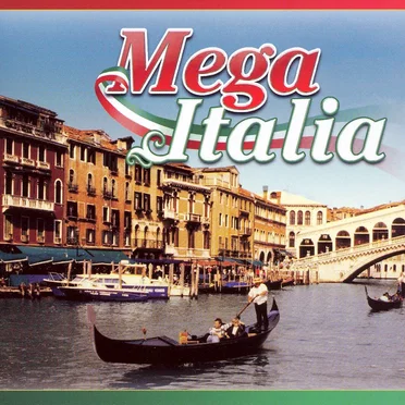 Mega Italia by Various Artists - album cover