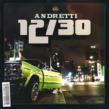 Andretti 12/30 by Curren$y - album cover