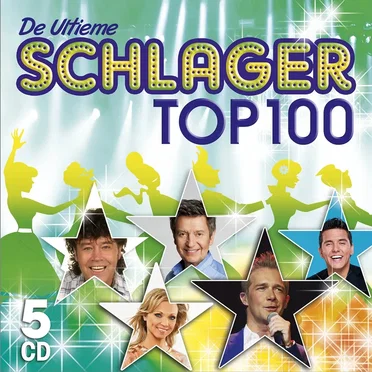De ultieme schlager Top 100 by Various Artists - album cover