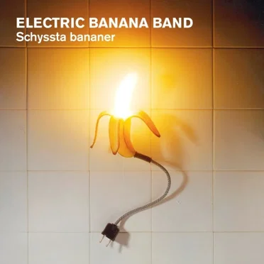 Schyssta Bananer by Electric Banana Band - album cover