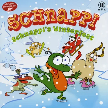 Schnappi's Winterfest by Schnappi - album cover
