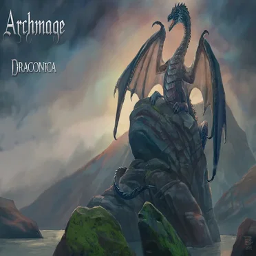 Draconica by Archmage - album cover