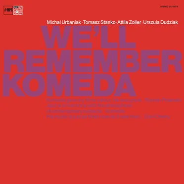 We’ll Remember Komeda