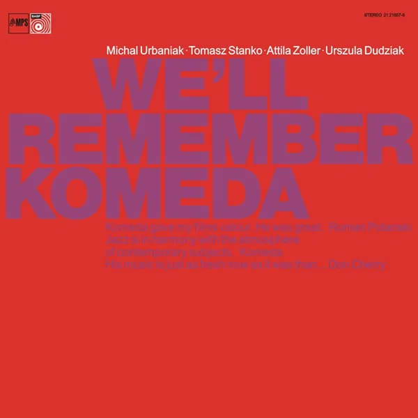 We’ll Remember Komeda