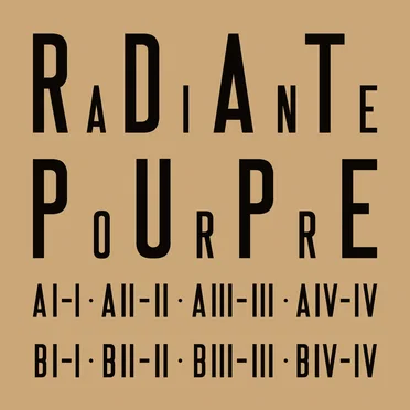 Radiante Pourpre by Radiante Pourpre - album cover