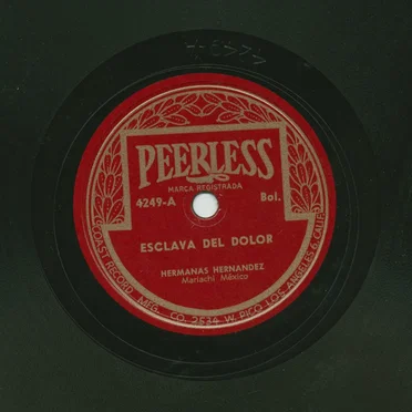Esclava del dolor / Vieja carta
