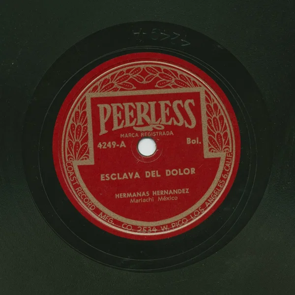 Esclava del dolor / Vieja carta