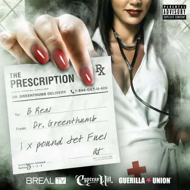 The Prescription by B‐Real - album cover