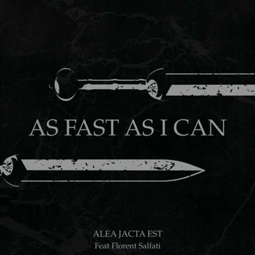 As Fast as I Can by Alea Jacta Est - album cover
