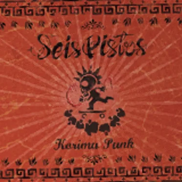 Korima Punk by Seis Pistos - album cover