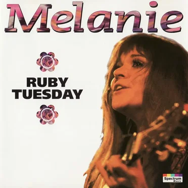 Ruby Tuesday by Melanie - album cover