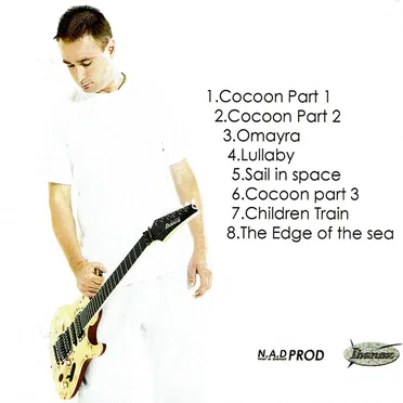 Cocoon by Vincent Vercaigne - album cover