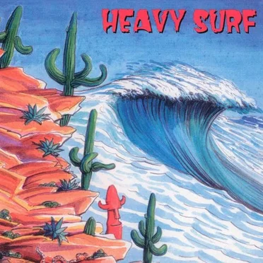 Heavy Surf by Various Artists - album cover
