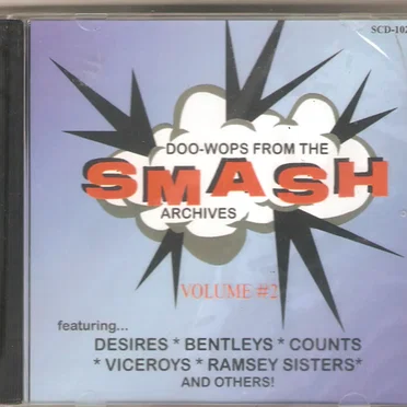 Doo Wops From the Smash Archives, Volume 2 by Various Artists - album cover