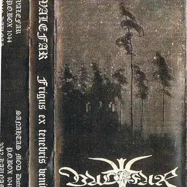 Frigus ex Tenebris Venit by Valefar - album cover