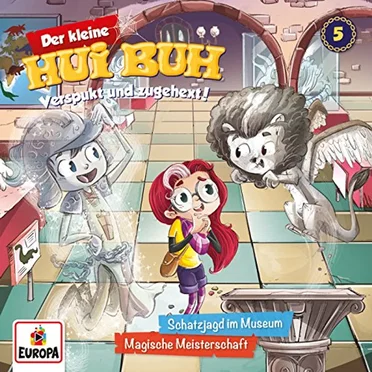 Der kleine Hui Buh, Verspukt und zugehext!, Folge 5 Schatzjagd im Museum / Magische Meisterschaft by Der kleine Hui Buh - album cover